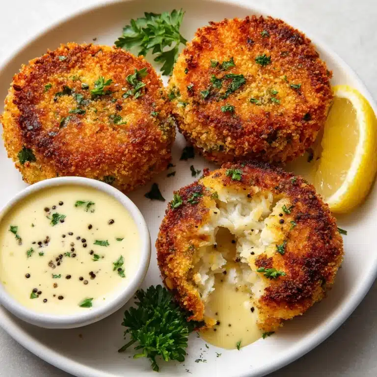 Tuna Fish Cakes Recipe