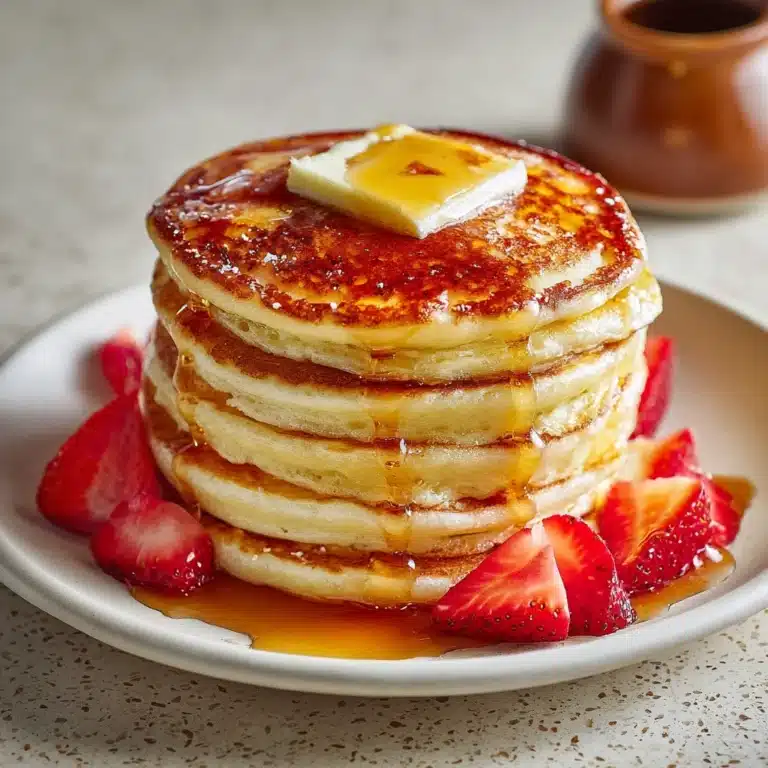 Oatmeal Pancakes Recipe