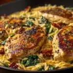 Marry Me Chicken Orzo {One Pot} Recipe