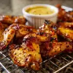 Honey Lemon Pepper Wings Recipe