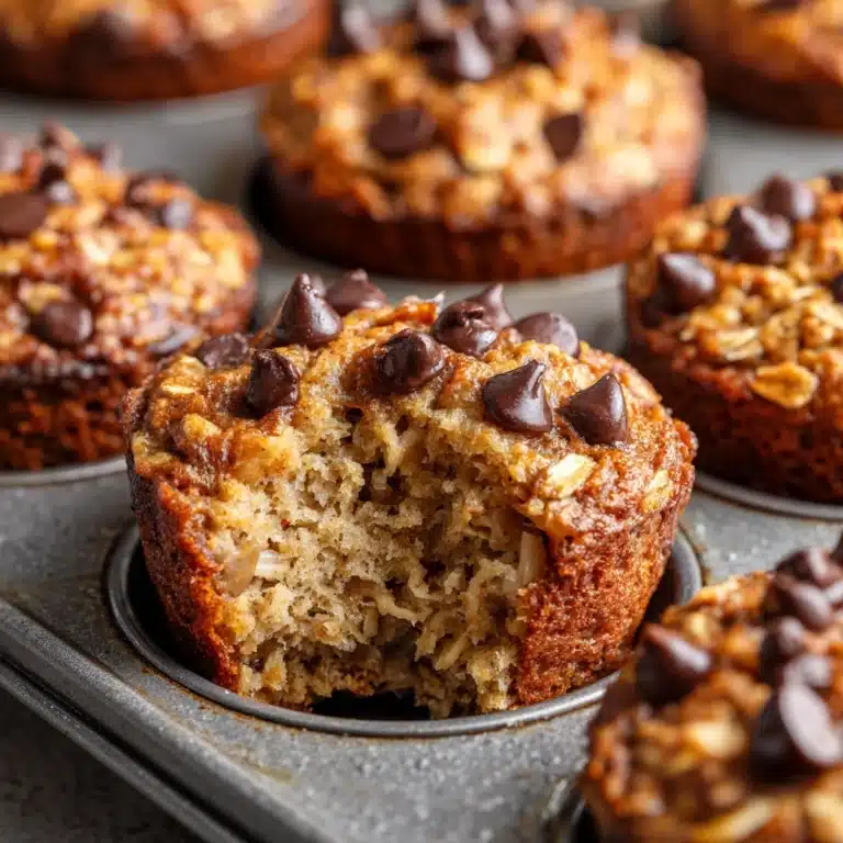 Baked Oatmeal Cups Recipe