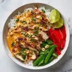 Coconut Chicken Rice Bowl Recipe