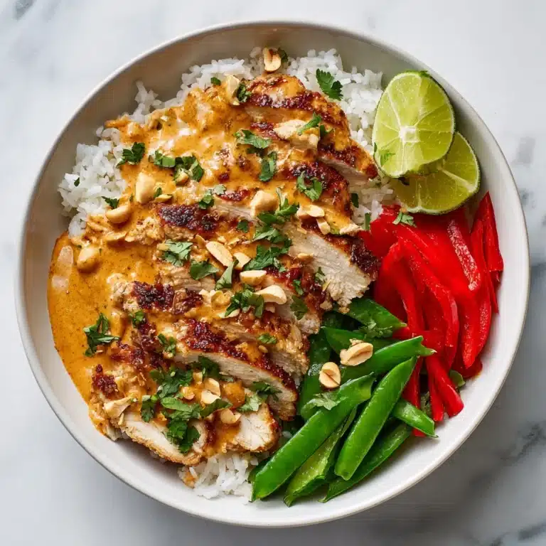 Coconut Chicken Rice Bowl Recipe