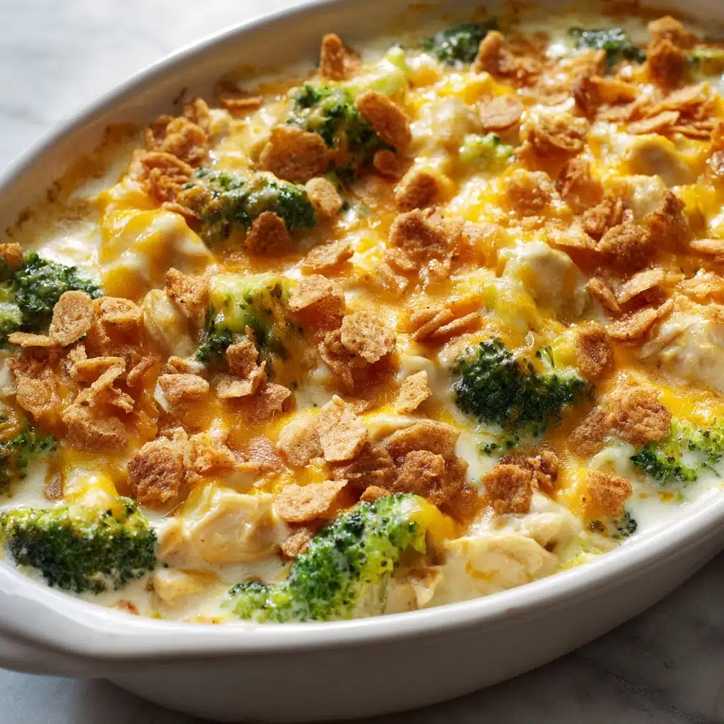 Easy Cheesy Chicken and Broccoli Casserole Recipe