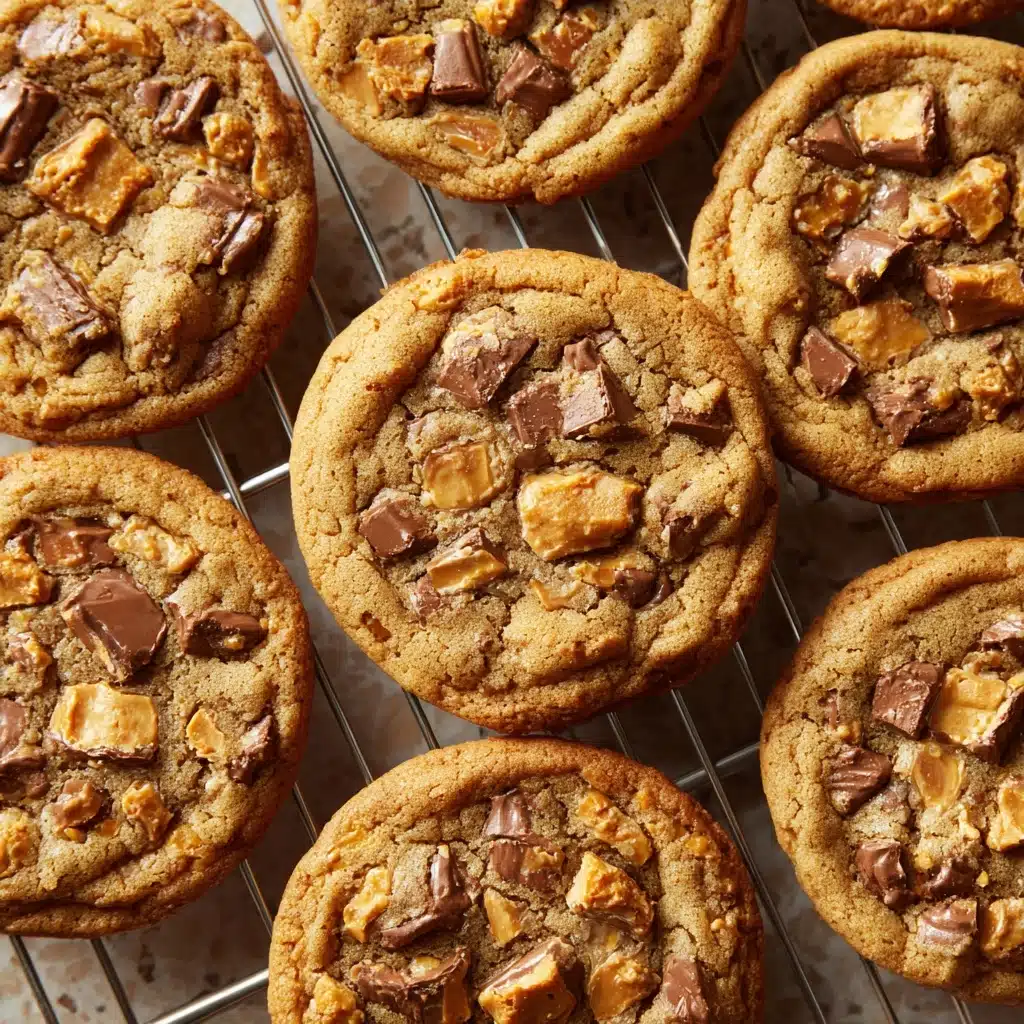 Peanut Butter Butterfinger Cookies Recipe - Recipe Image