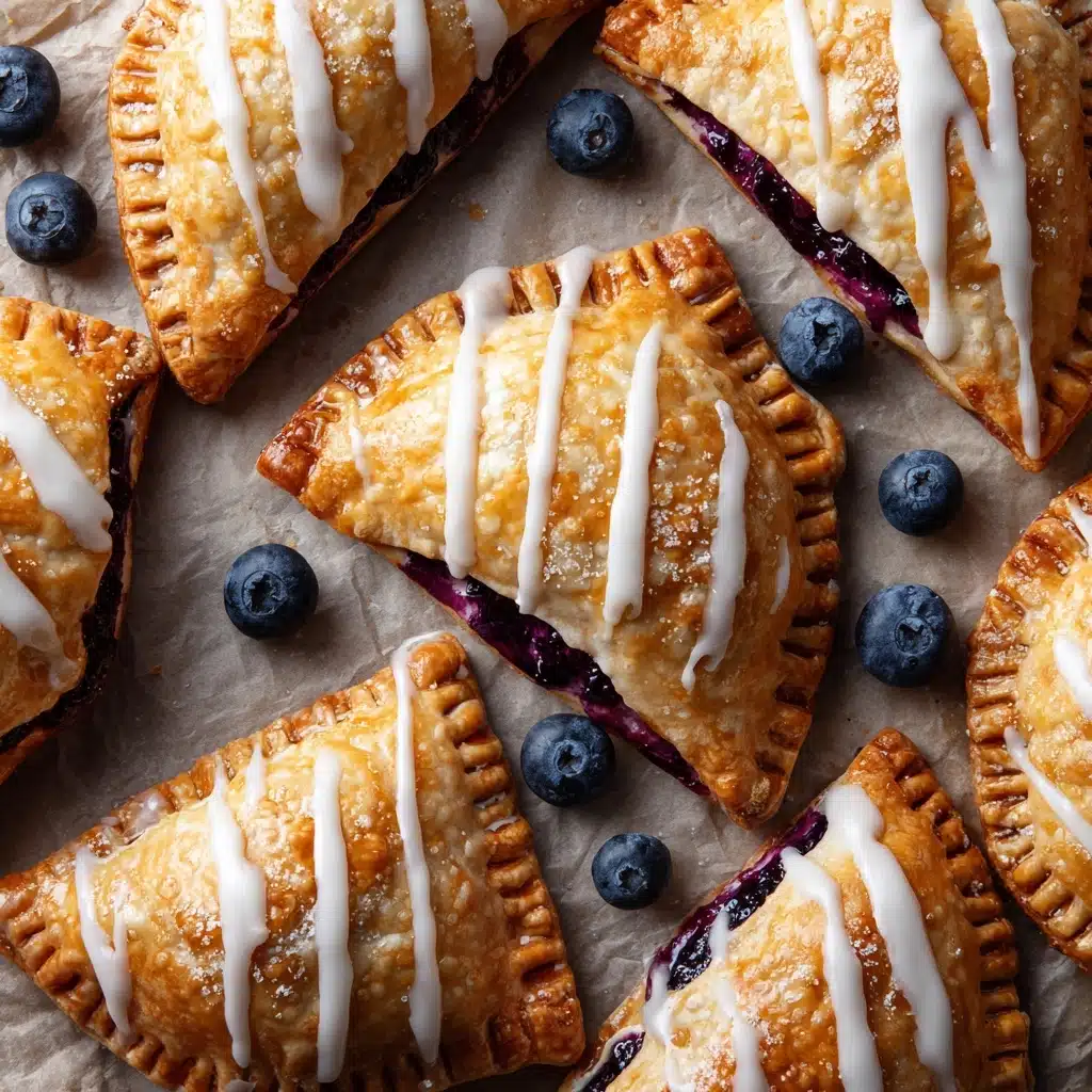 Blueberry Hand Pies Recipe