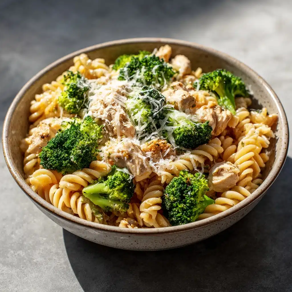 Chicken and Broccoli Pasta Recipe - Recipe Image
