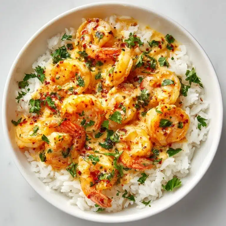 Creamy Garlic Shrimp Recipe