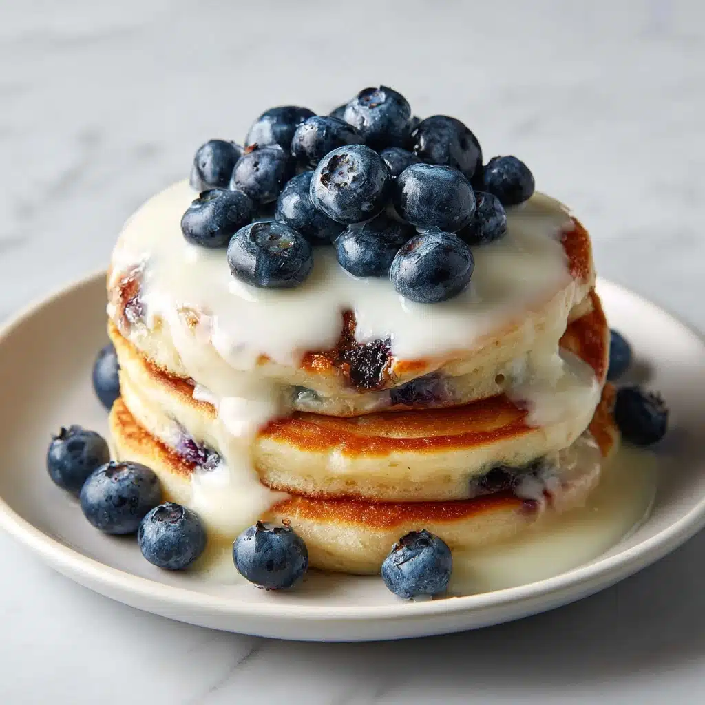 Blueberry Pancakes Recipe - Recipe Image