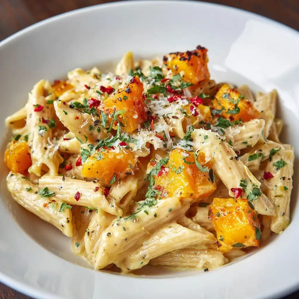 Butternut Squash Pasta Recipe - Recipe Image