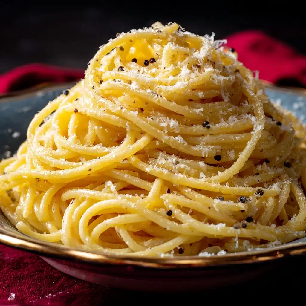 Spaghetti Cacio e Pepe Recipe