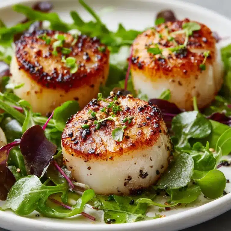 Broiled Scallops Recipe