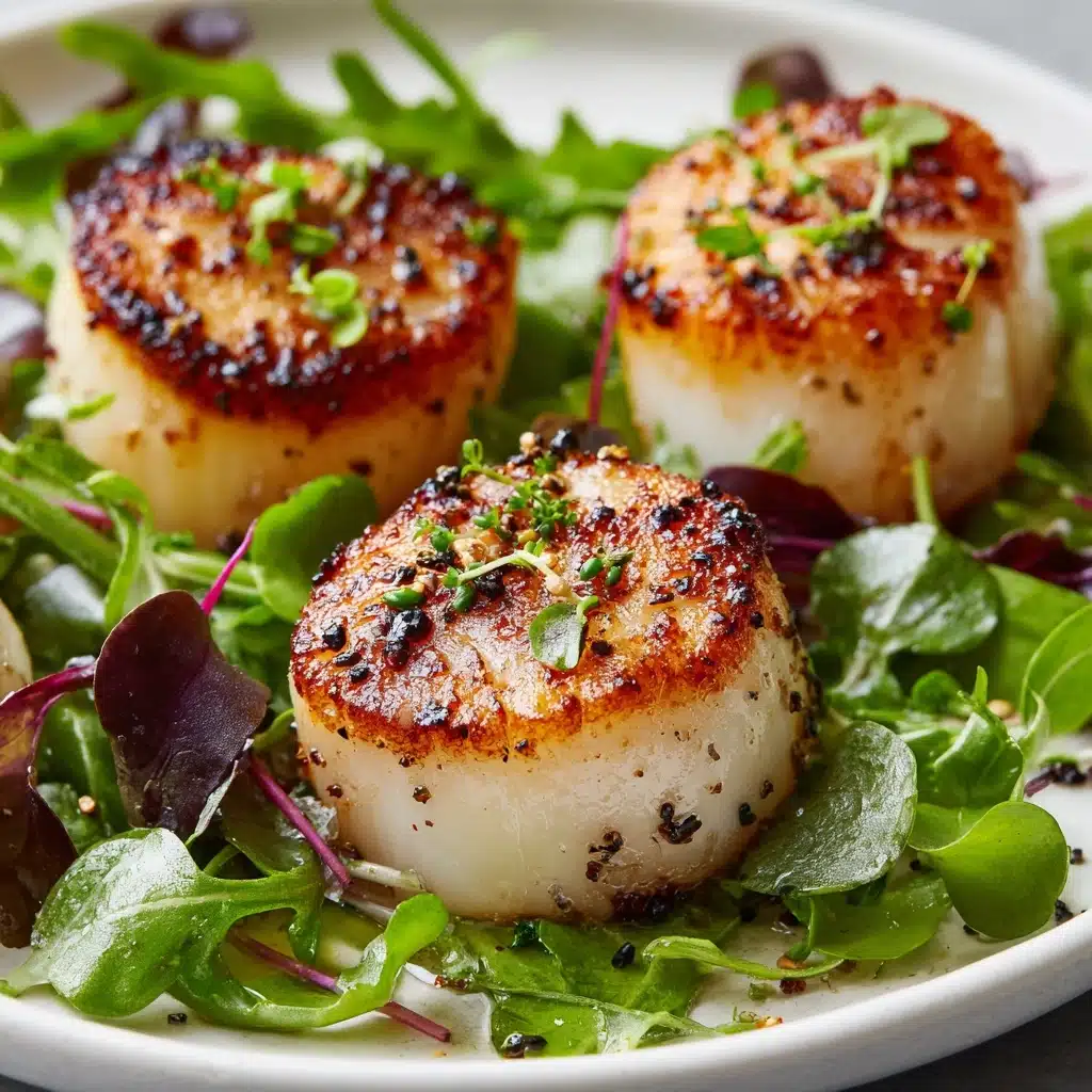 Broiled Scallops Recipe