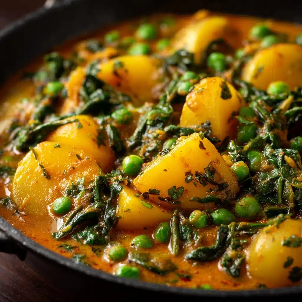Potato Curry Recipe - Recipe Image