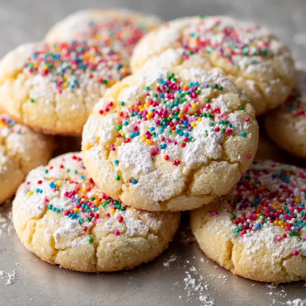 Easy Sugar Cookies Recipe - Recipe Image