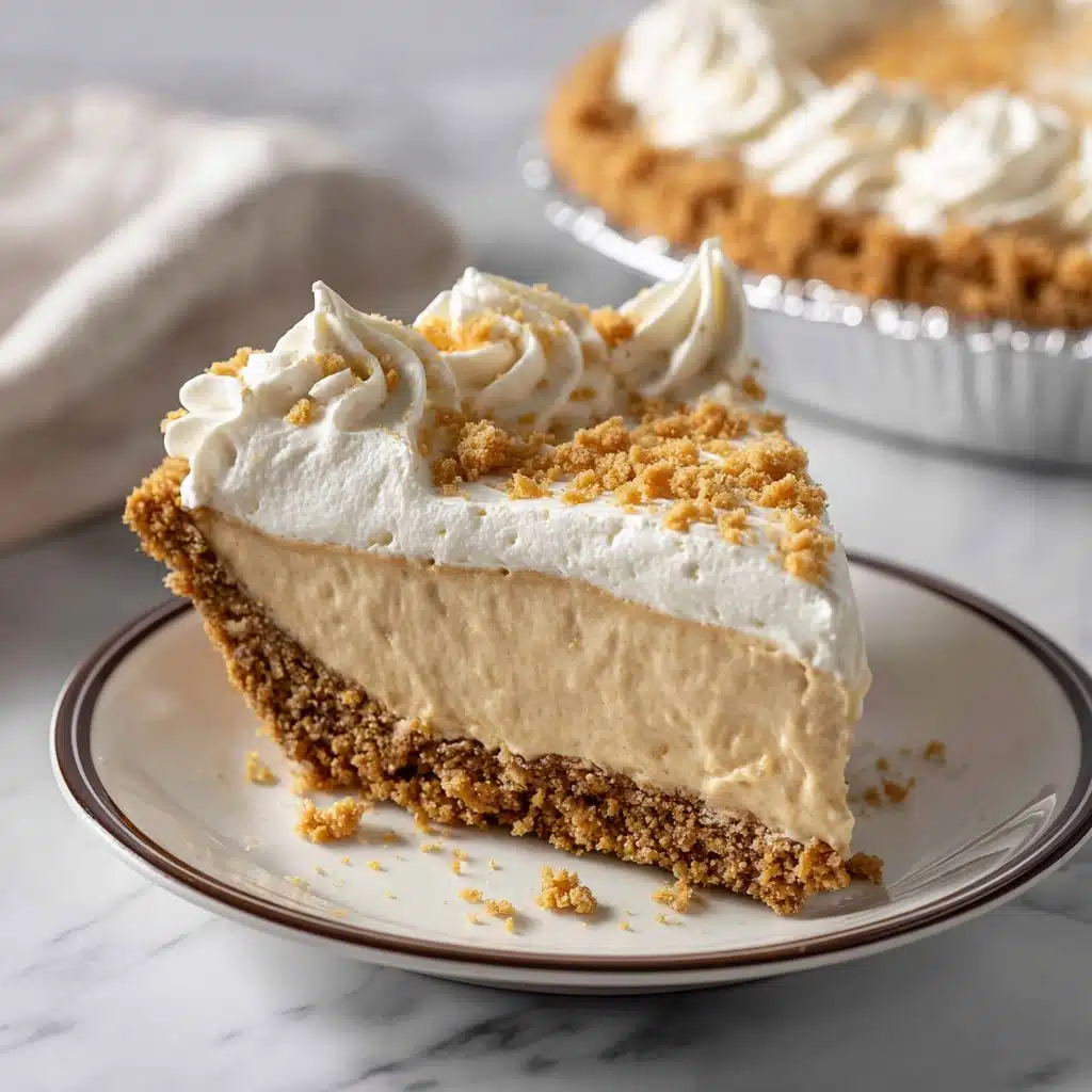 Easy Peanut Butter Pie Recipe - Recipe Image