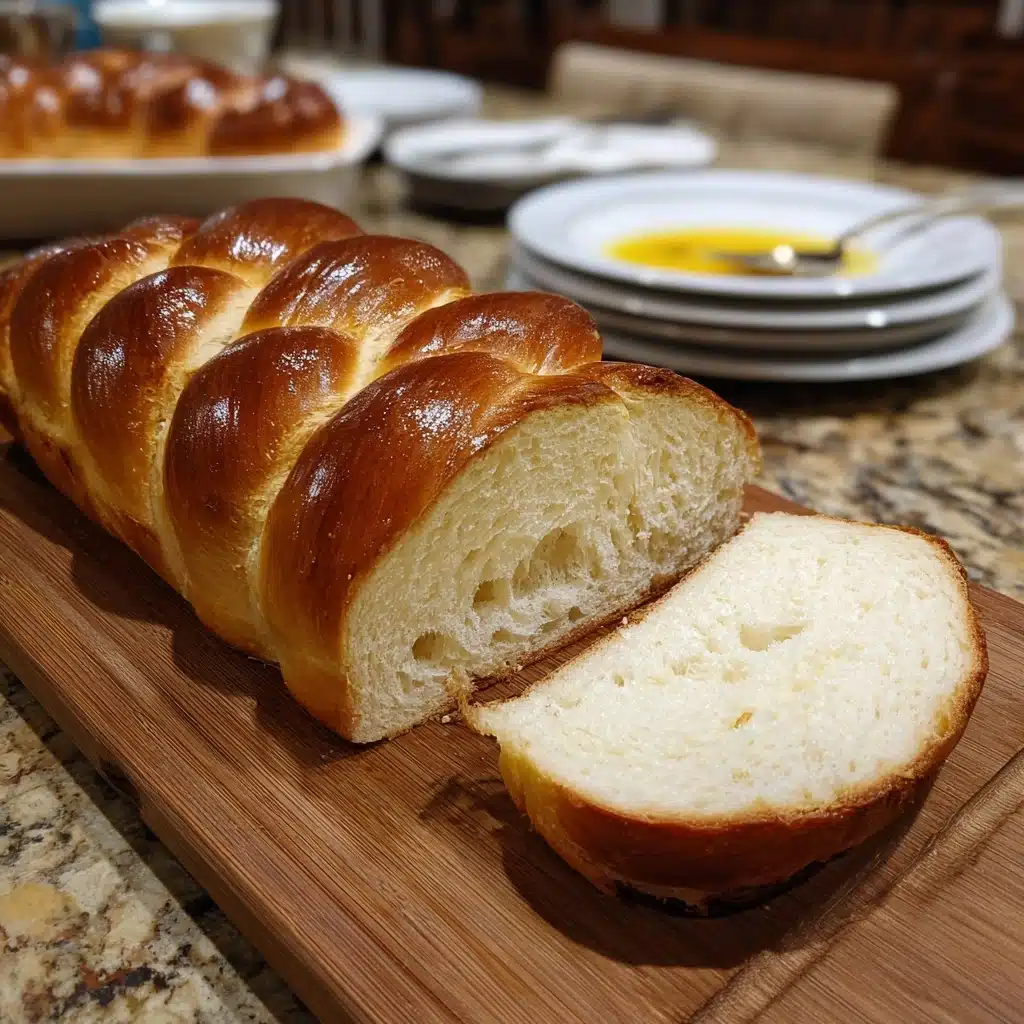 Soft Fluffy French Bread Recipe - Recipe Image