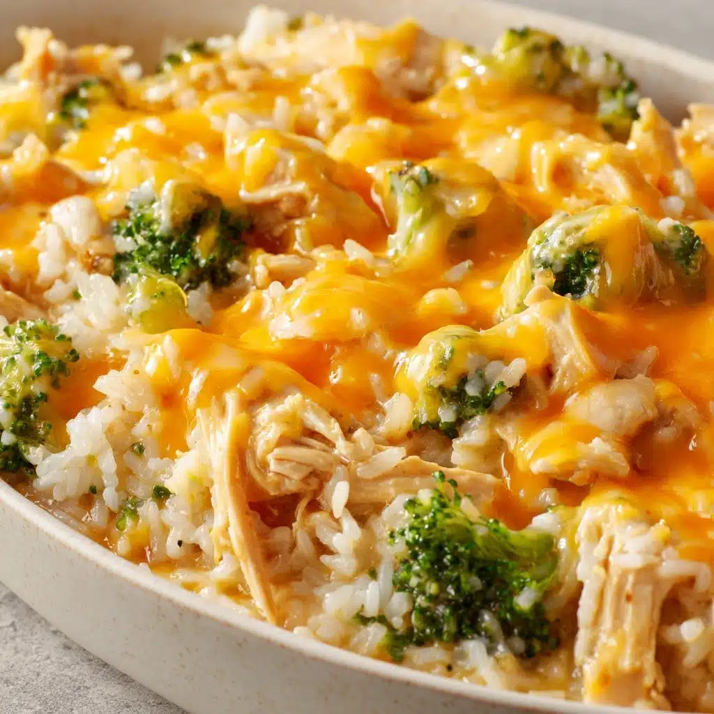 Crockpot Cheesy Chicken Broccoli Rice Recipe - Recipe Image