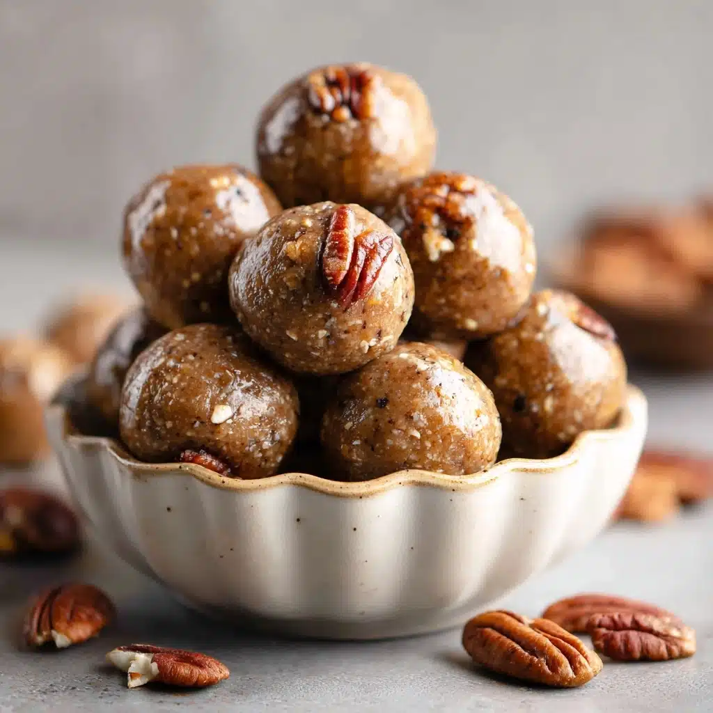 Pecan Pie Balls Recipe - Recipe Image