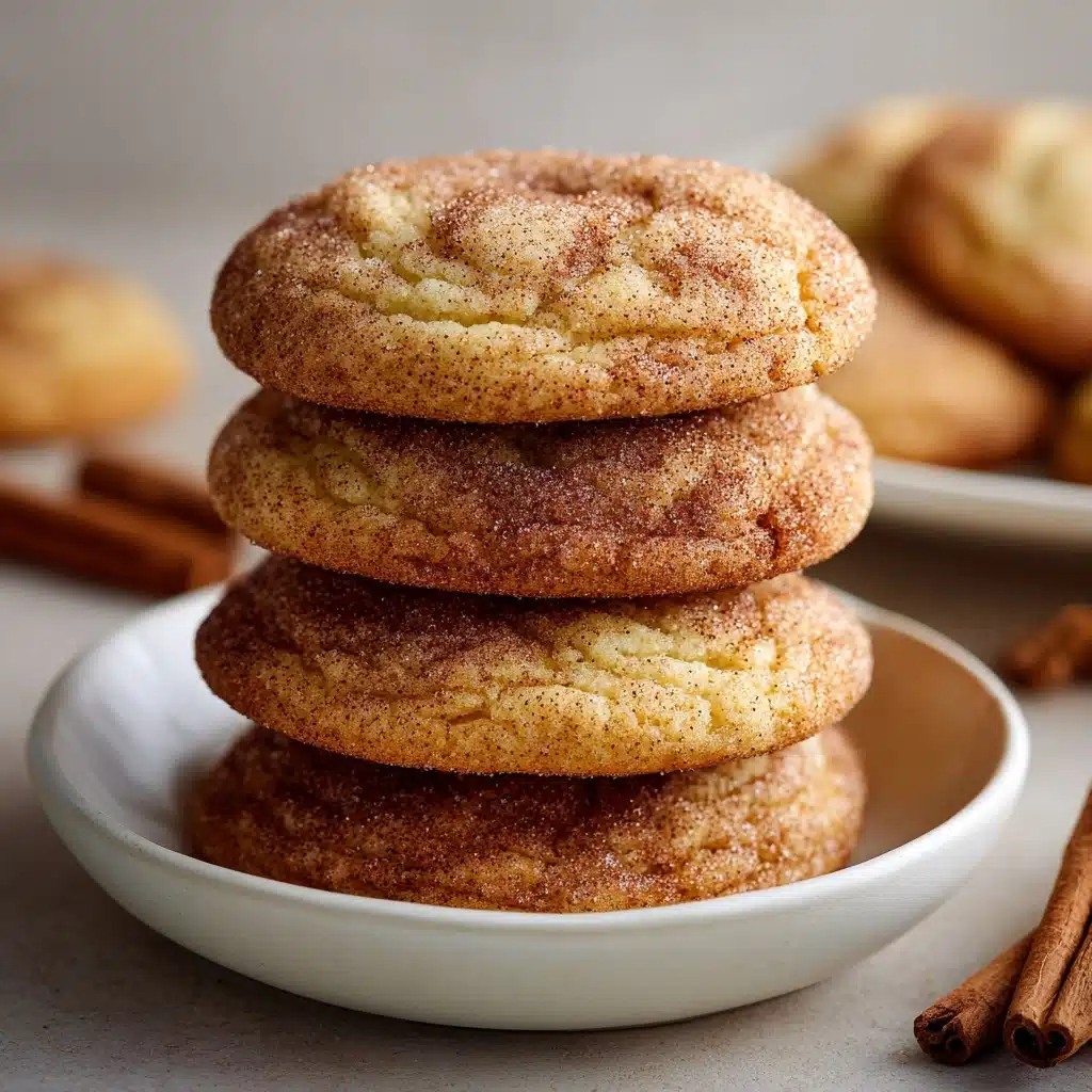 Apple Butter Snickerdoodles Recipe - Recipe Image