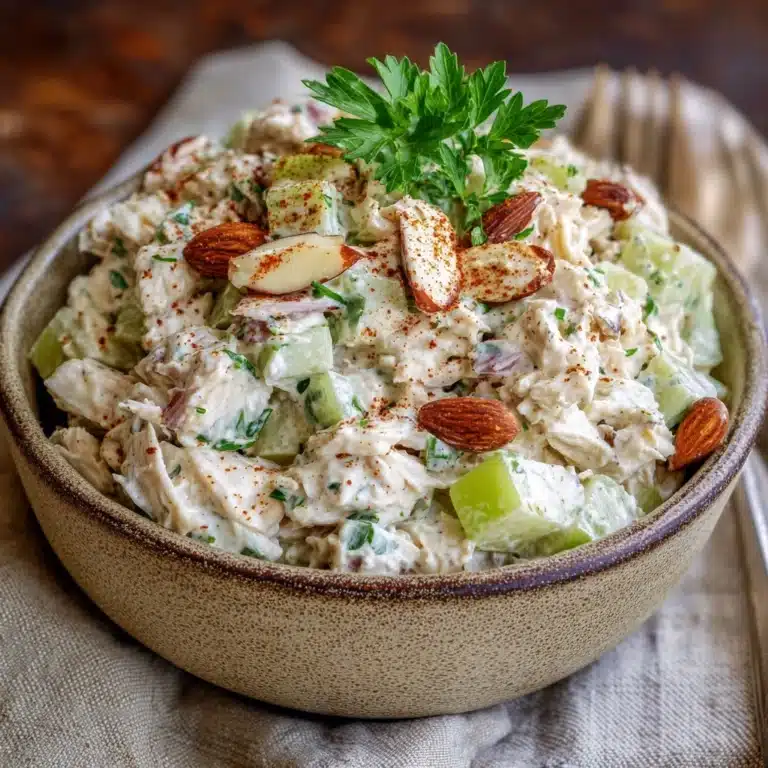 Creamy Cajun Spiced Chicken Salad Recipe