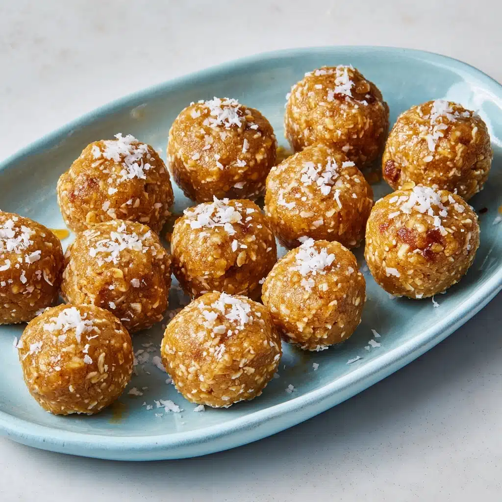 Carrot Energy Balls Recipe - Recipe Image