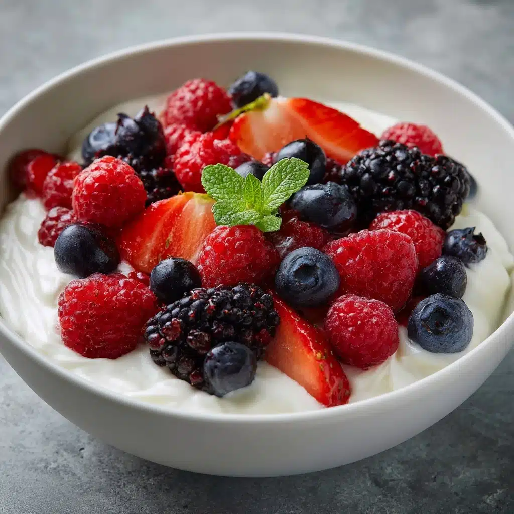 Summer Berry Salad Recipe - Recipe Image