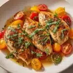 Simple Italian Basil Chicken Recipe