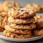 Brown Sugar Rhubarb Cookies Recipe