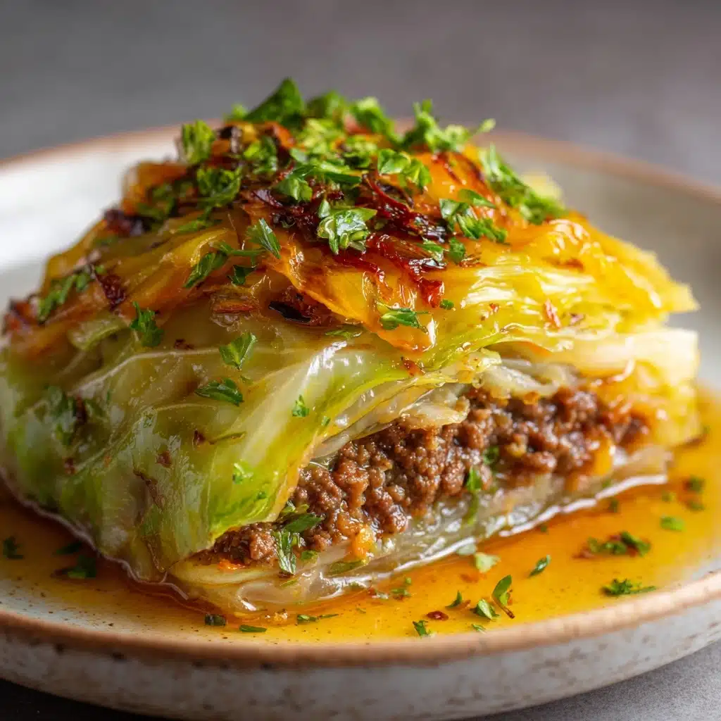 Cabbage and Ground Beef Recipe - Recipe Image
