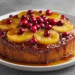 Cranberry Pineapple Upside-Down Cake Recipe