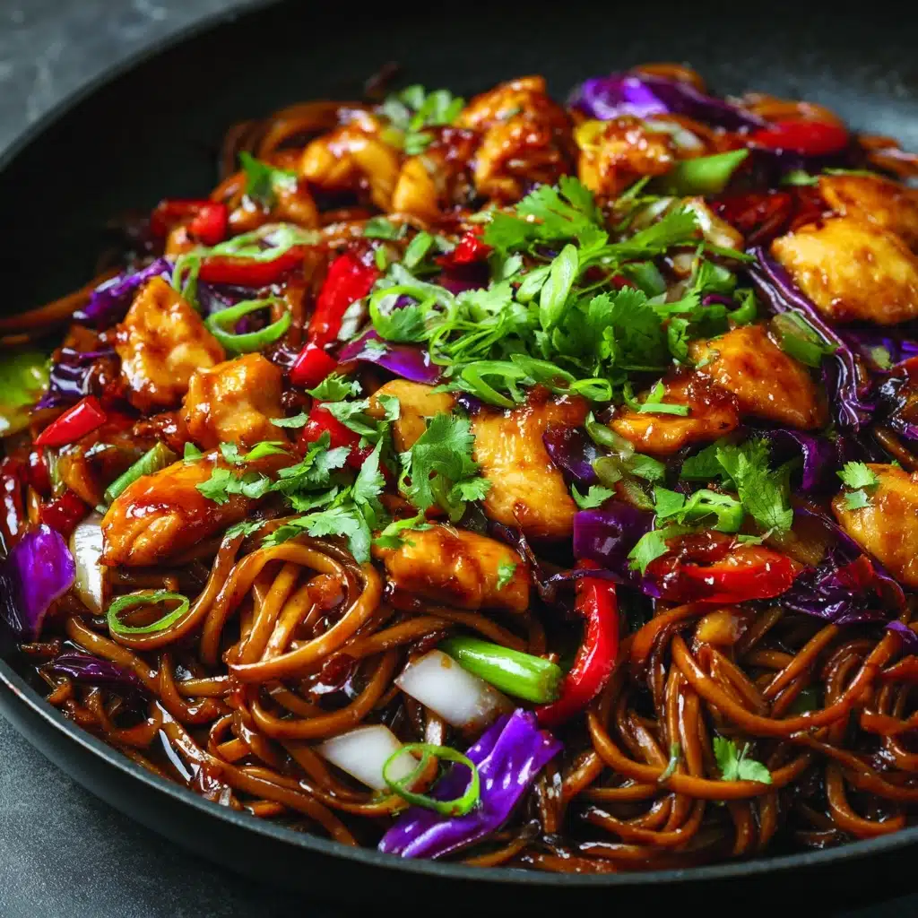 Easy Chicken and Cabbage Stir Fry Recipe - Recipe Image