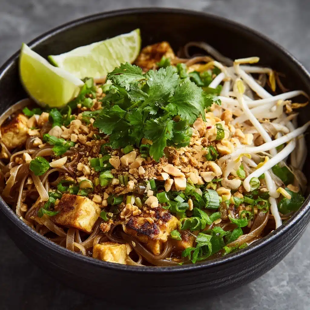 Chicken Pad Thai Recipe