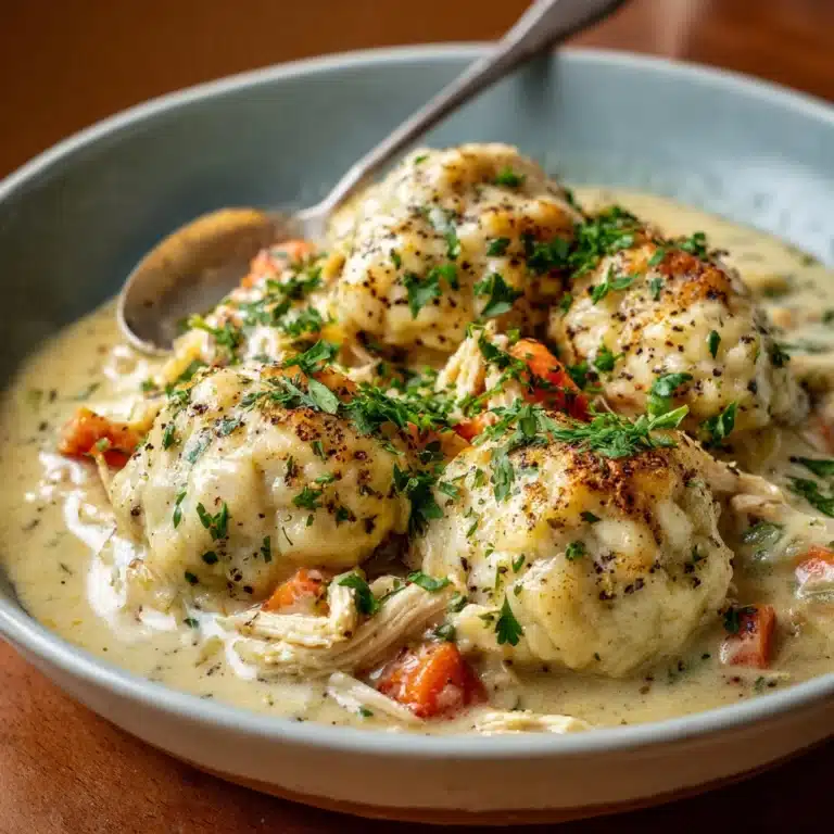 Chicken and Dumplings Recipe