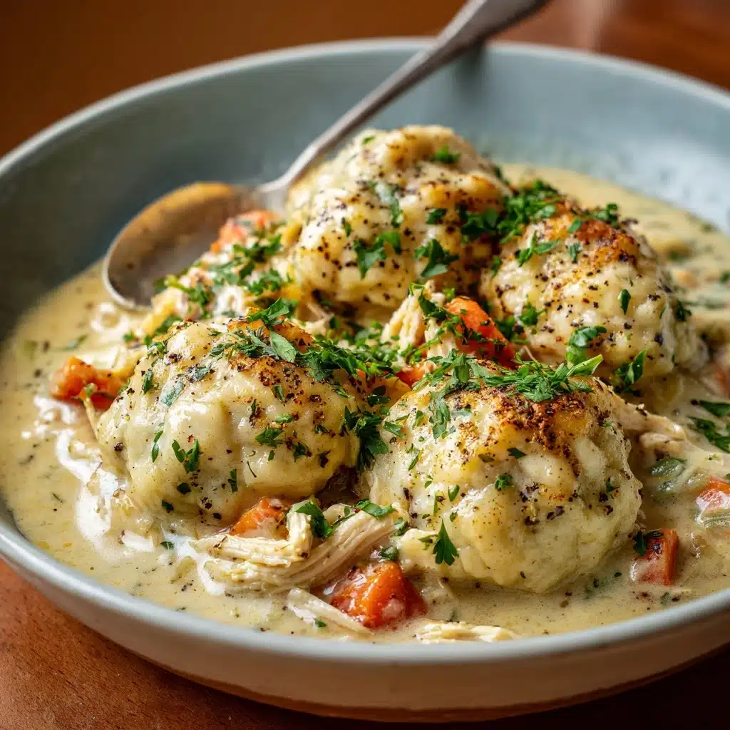 Chicken and Dumplings Recipe