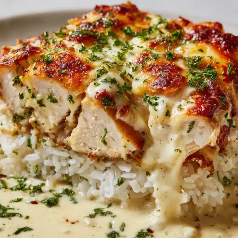 Angel Chicken Rice Casserole Recipe