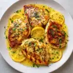 Lemon Chicken with Lemon Butter Sauce Recipe