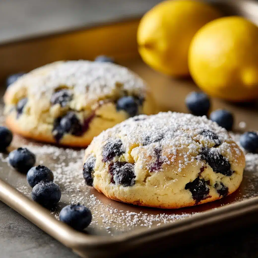 Blueberry Lemon Cookies Recipe - Recipe Image