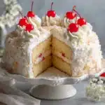 Old-Fashioned Snowball Cake Recipe