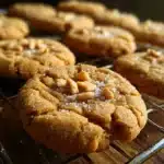 Gourmet Thick Peanut Butter Cookies Recipe
