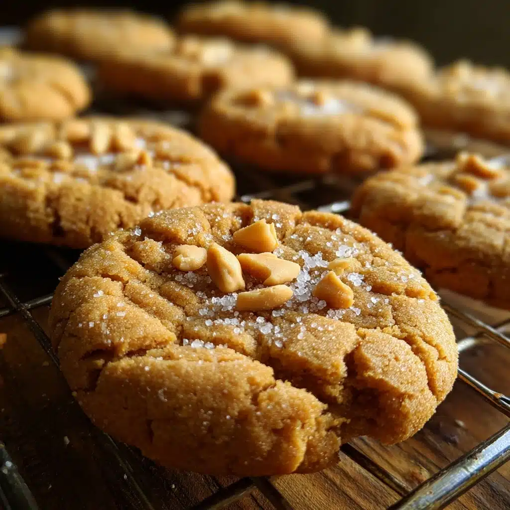 Gourmet Thick Peanut Butter Cookies Recipe