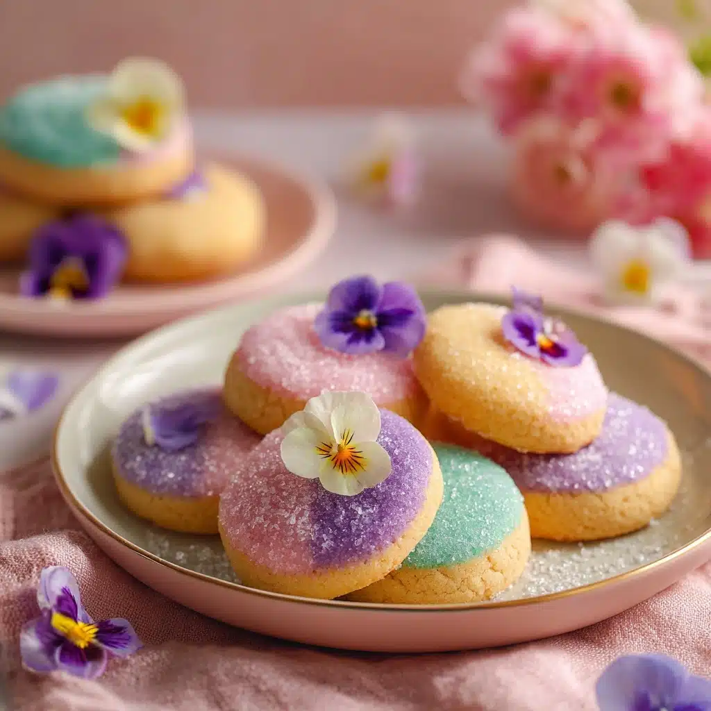 Spring Blossom Cookies Recipe