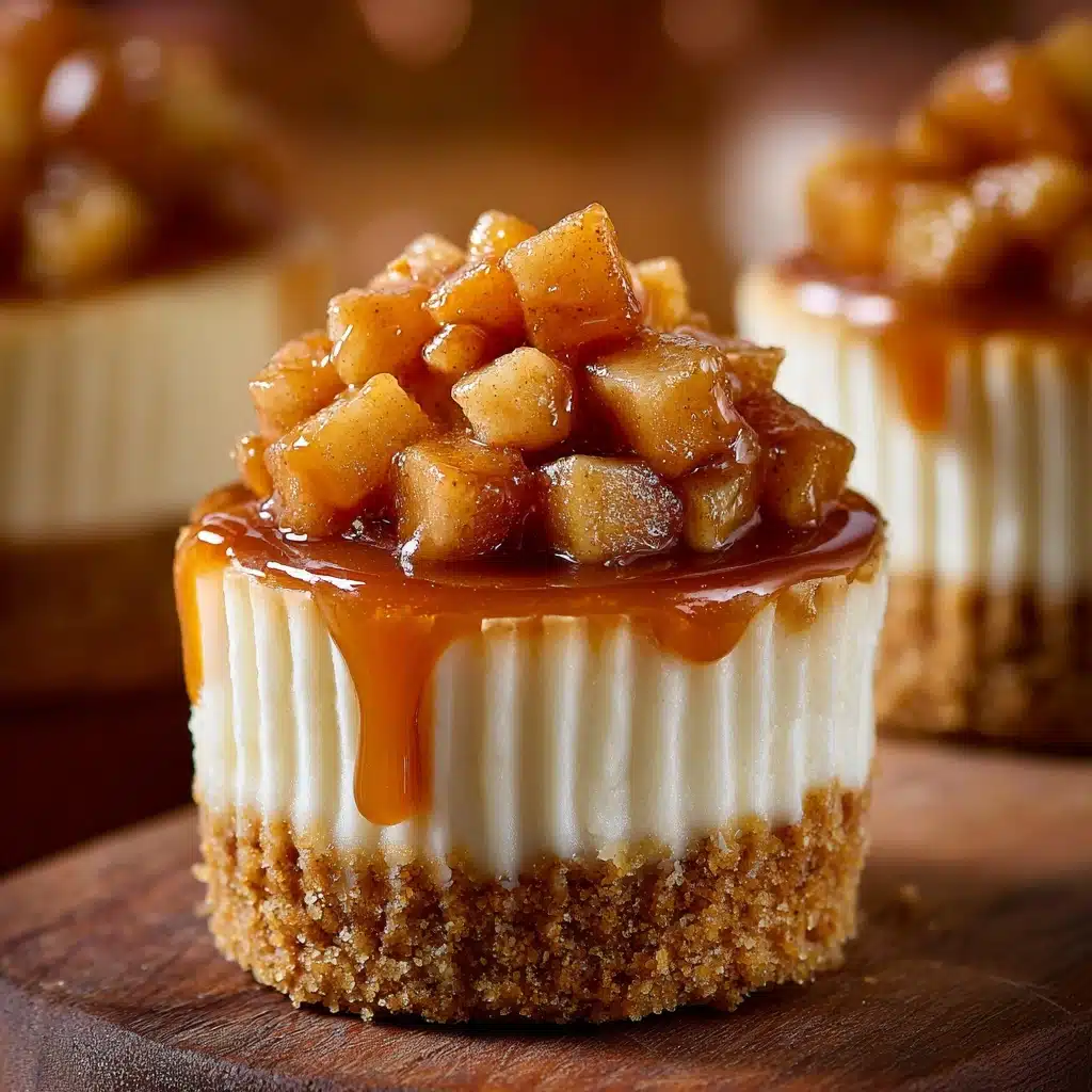Caramel Apple Cheesecake Cups Recipe