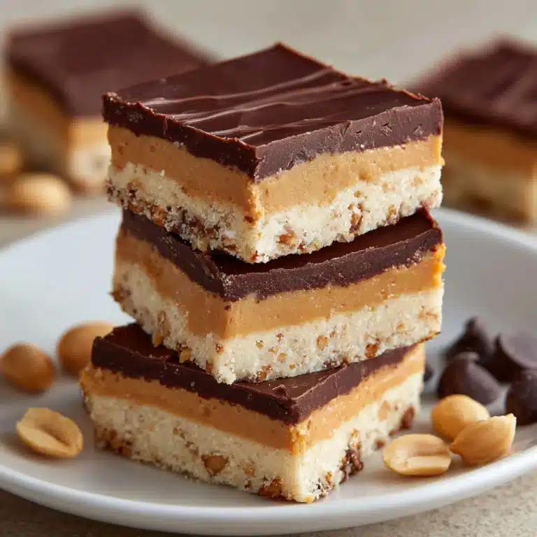 Protein-Packed Peanut Butter Brownies Recipe