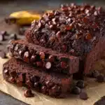 Healthy Chocolate Banana Bread Recipe