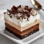 Brownie Refrigerator Cake Recipe