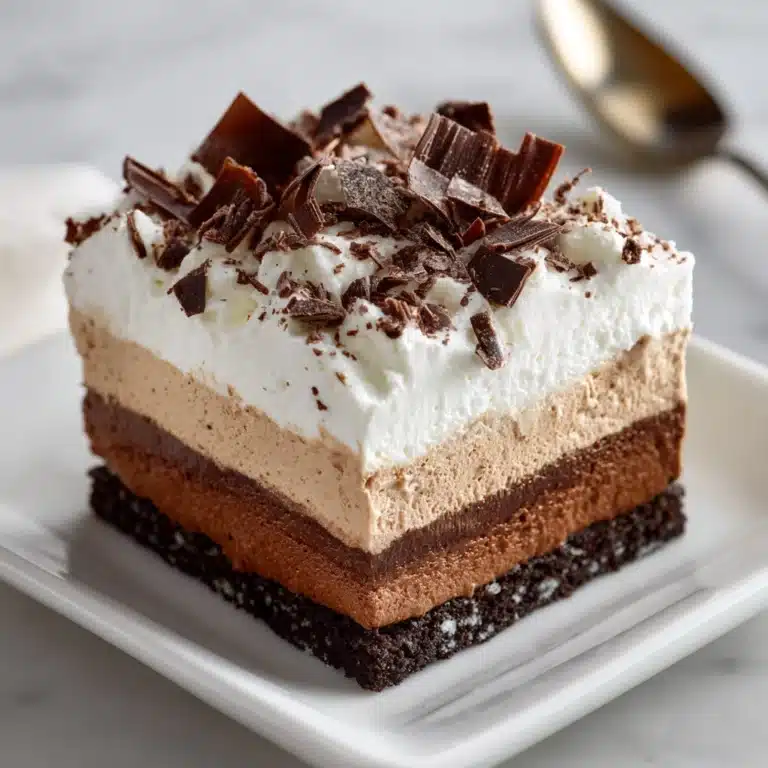 Brownie Refrigerator Cake Recipe