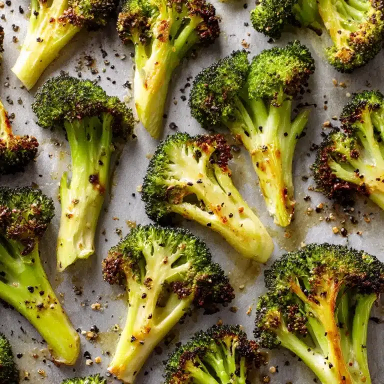 Roasted Broccoli Recipe