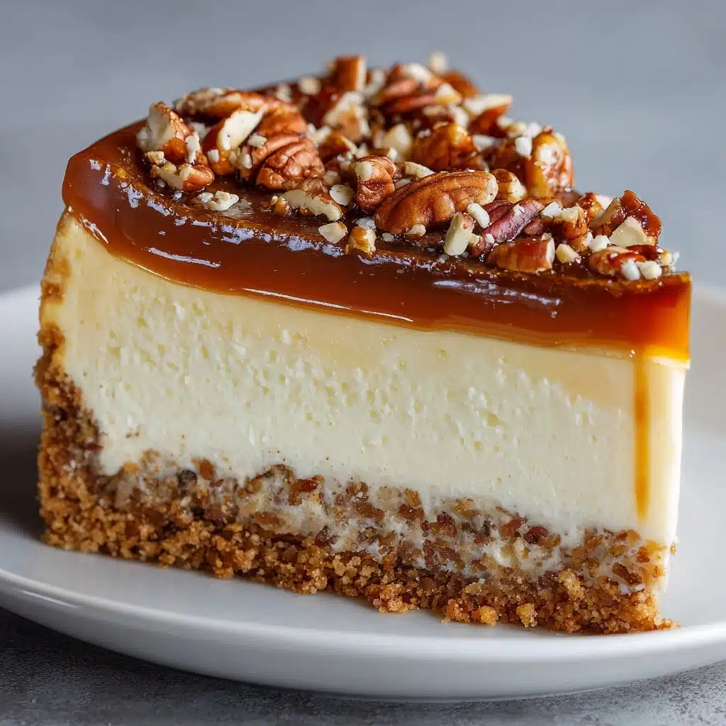 Pecan Pie Cheesecake Recipe - Recipe Image