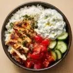 Chicken Tzatziki Bowls Recipe